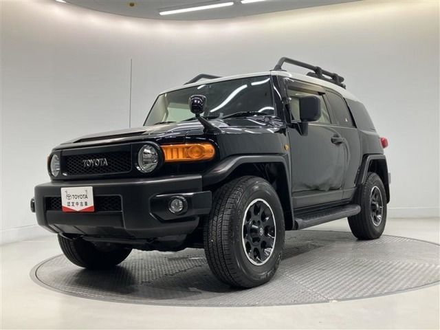 トヨタ FJクルーザー 