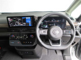 見通しのよいすっきりとした視界で誰でも運転しやすいです