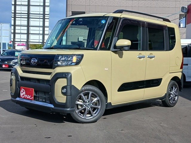 タント ファンクロス 4WD