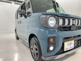 フォグランプ装着車です。暗い夜道の車両前方を明るく照らします