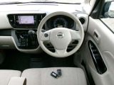 操作しやすい運転席で快適ドライブ。