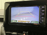 車庫入れや後方操作をサポート!苦手な駐車も安心のバックモニター付きです♪ガイド線も表示されますので、どこまで下がれば良いか目安にもなります☆