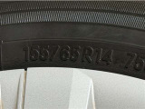 タイヤサイズは【155/65R14】