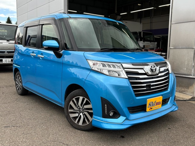 ルーミー 1.0 カスタム G S 4WD