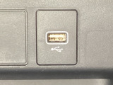 アクセサリーソケットの横にはナビゲーション用の外部入力可能なUSB端子がついています。