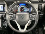 【ステアリングスイッチ】運転中、前方から目線をそらすことなく、オーディオ等の操作が可能な便利機能!安心&快適なドライブを演出してくれます♪
