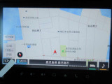 純正ナビはタッチパネル式で使いやすくお出かけもラクラク