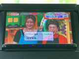 停車中には、お気に入りの番組や動画を楽しめます。長距離移動も退屈知らずの快適空間をご提供します。