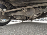 新車時に防錆処理を施工していた車両です