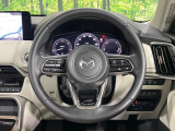【ステアリングスイッチ】運転中、前方から目線をそらすことなく、オーディオ等の操作が可能な便利機能!安心&快適なドライブを演出してくれます♪