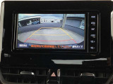 バックカメラがあるので車両後方の安全確認もラクラクです!