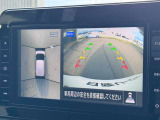 空から見下ろしているかのような視点で周囲を確認できるアラウンドビューモニター!