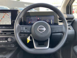 ステアリングスイッチ搭載!ハンドルひとつで手を離さなくても運転中視線をそらさなくても操作が出来て便利です