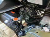 運転席足元(エンジンルーム)