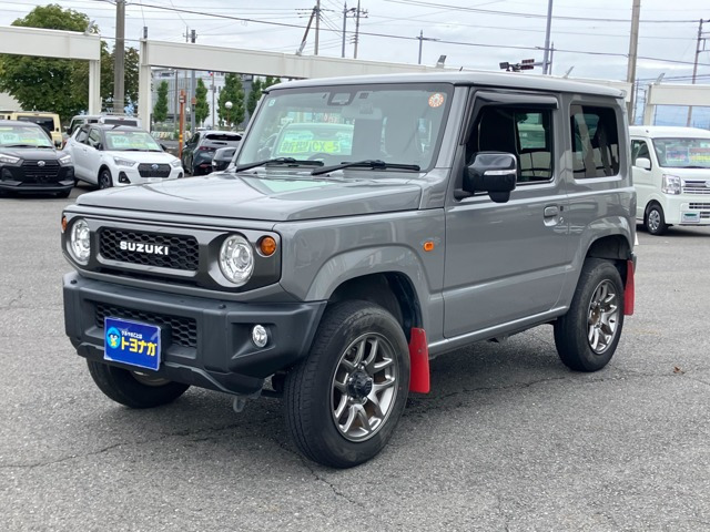 ジムニー XC 4WD 7インチナビ AVIC-RWS901 バックカメラ