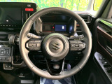 【ステアリングスイッチ】運転中、前方から目線をそらすことなく、オーディオ等の操作が可能な便利機能!安心&快適なドライブを演出してくれます♪
