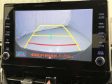 車庫入れや後方操作をサポート!苦手な駐車も安心のバックモニター付きです♪ガイド線も表示されますので、どこまで下がれば良いか目安にもなります☆