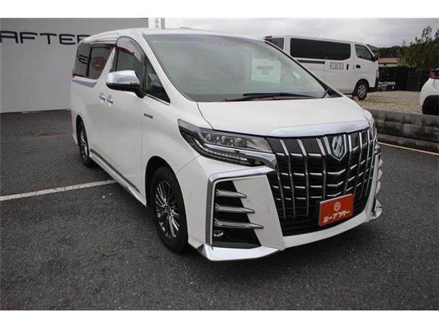 アルファード ハイブリッド 2.5 エグゼクティブ ラウンジ S E-Four 4WD サンルーフ