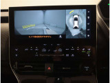 パノラマビューです。全周囲確認できるので、駐車時などに便利です♪