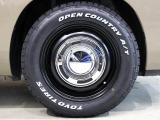 DEANホイール&times;OPEN COUNTRY A/T