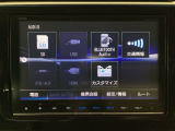 純正メモリーナビとバックカメラ付☆bluetoothオーディオでドライブも好きな音楽を聴いて楽しめます。TV視聴も可能です☆