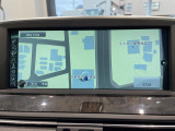 【純正ナビゲーション】BMWのナビゲーションは操作性も良く、詳細な地図情報と交通状況を見やすく表示し、快適なドライビングをサポートしながら目的地までナビゲートします。