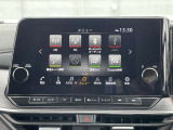 日産純正のナビゲーション!遠方に旅行する時には本当に重宝します♪