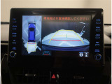 バックカメラで車庫入れも安心☆ 頼りすぎ注意です。