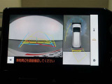 パノラミックビューモニター付きで、車両の周囲を確認することができるので安心できますね♪