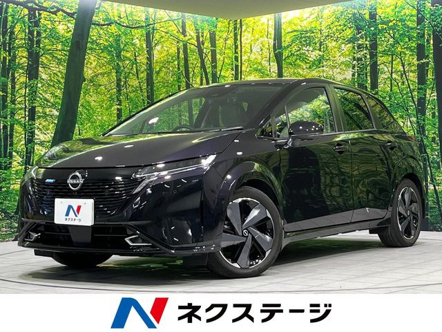 日産 ノートオーラ 