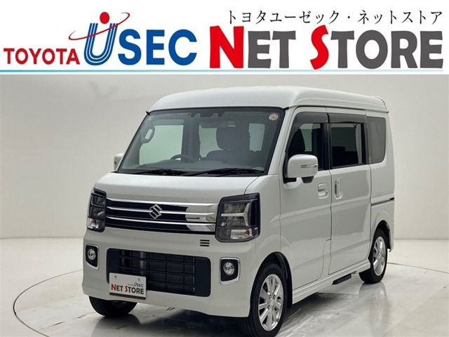 エブリイワゴン PZターボスペシャル ハイルーフ 4WD