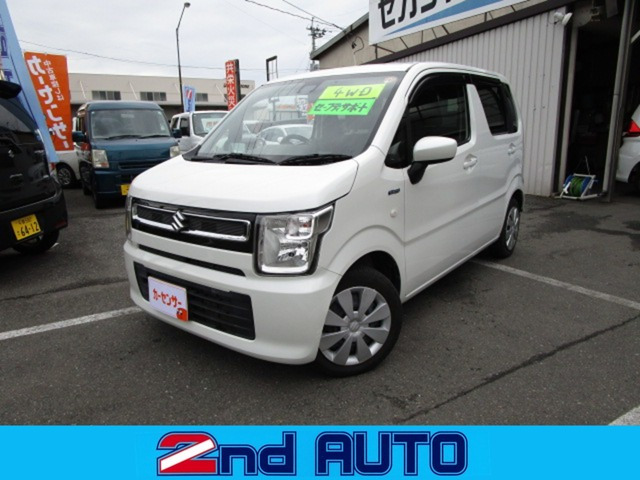 ワゴンR ハイブリッド(HYBRID) FX セーフティパッケージ 4WD 
