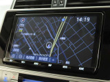 トヨタ純正9インチSDナビNSZT-Y68Tを装備しております。