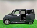取り回し楽々。最小回転半径4.4m。通勤・買い物・子供の送迎だけでなく、ドライブにも大活躍しますよ!