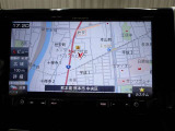 ナビ付なので、遠出の際も道に迷うことはありません♪安心してドライブをエンジョイして下さい♪(AVIC-RQ902)