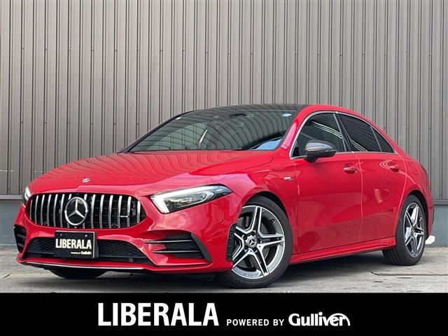 Aクラス A250 4MATIC AMGライン 4WD 本革シート