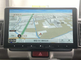 メモリーナビが付いています。初めて使用する方も安心して使えます♪フルセグ、ブルートゥース付きです。
