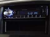 CD、FM・AMラジオを搭載しています。