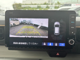 バックカメラも付いています! 運転が不慣れな方でも安心して駐車が可能です!