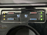シートベンチレーション付きです。シートと密着部分の空気を換気して蒸れを防いでくれるので、暑い時期も快適に過ごせます♪一度使ったら手放せません!