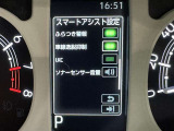 蓄積してきた技術をさらに進化させ、高機能化。新開発した先進の安全運転支援システムです。