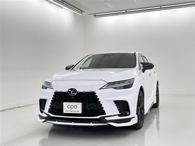 RX 500h Fスポーツパフォーマンス 4WD 