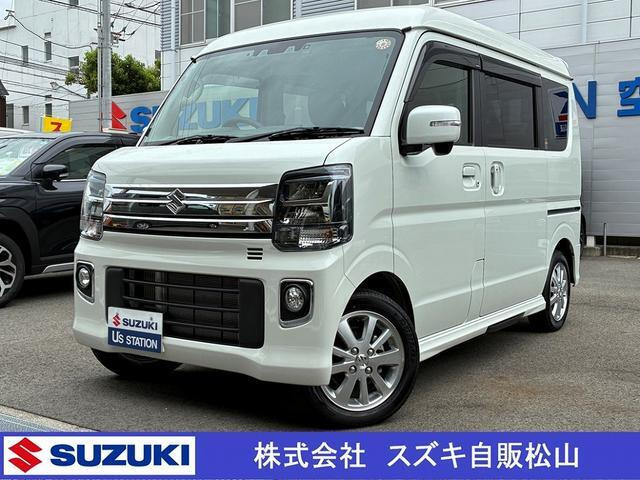 エブリイワゴン PZターボスペシャル ハイルーフ 4WD