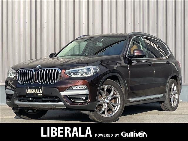 X3 xドライブ20d xライン ディーゼル 4WD 4WD 本革シート