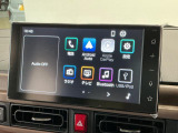 【スマホ連携ディスプレイオーディオ】「Car Play」に対応したアプリを操作可能。電話・地図アプリ・音楽・メッセージ、快適なカーライフを提供します♪