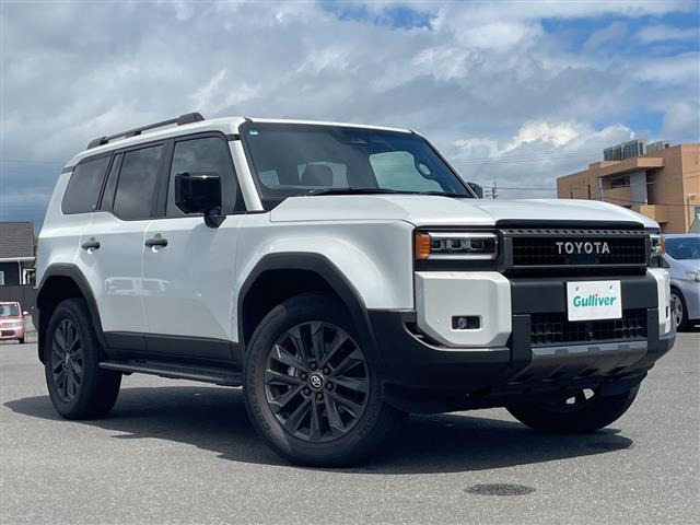 ランドクルーザー250 2.8 ZX ディーゼル 4WD 本革シート