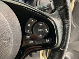 クルーズコントロールを装備しています。高速道路などで一定の速度で走ってくれるので運転が楽ですよ!速度を設定できますので、スピードの出しすぎにも注意できます。