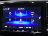 フルセグTVを搭載。Bluetoothオーディオ対応なので、お気に入りの音楽をお楽しみいただけます。