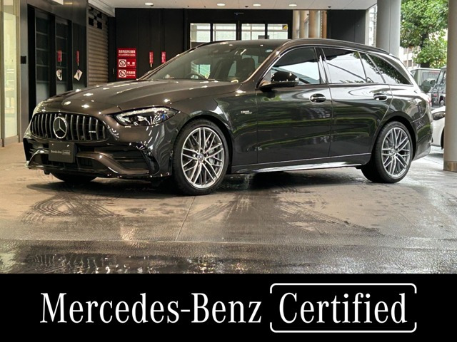 Cクラスワゴン AMG C43 4マチック 4WD 