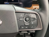 ステアリングスイッチです。ナビのオーディオコントロールが手元で行えます